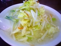 「タンメン（700円）」@はつねの写真