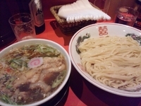 「つけそば+豚足」@カドヤ食堂 本店の写真