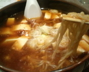 「麻婆ラーメン650円」@らーめん あいちゃく亭の写真