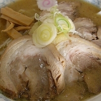 「みそチャーシューメン（麺硬め）￥950+大盛り￥100+ニンニク」@佐野青竹手打ちラーメン いしかりの写真