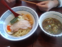 「つけめん￥850」@ど煮干し中華そば まるしげの写真