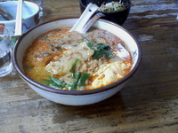 「ラーラーメン」@横濱家 鶴川店の写真