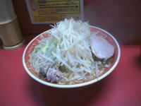 「大ラーメン」@ラーメン二郎 上野毛店の写真