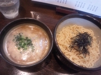 「塩濃厚つけそば ￥750」@中華そば 山猫軒の写真