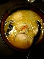 「伊勢海老味噌らーめん」@味噌専門 札幌 みそのの写真