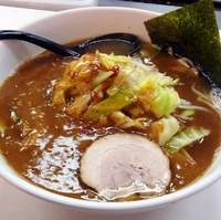 「鷹の爪ラーメン満帆Ver.（中辛）」@大勝軒満帆 行田店の写真