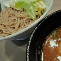 「海老つけ麺（小・味玉サービス） 750円」@つけ麺 五ノ神製作所の写真