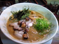 「こってりラーメン 750円」@ラーメン きたろうの写真