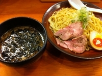 「つけ麺 （魚系しょう油） （760円）」@麺元素の写真