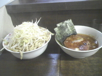 「大つけ麺,650」@蓮爾 さんこま店の写真