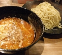 「辛みそつけ麺（中盛）」@つけ麺屋 やすべえ 秋葉原店の写真