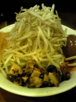 「まぜそば+味玉￥810」@麺屋 御神本の写真