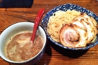 「焼豚つけソバ大盛り」@中華ソバ 櫻坂の写真