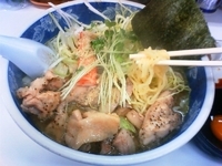 「ピヨピヨラーメン」@鶏一の写真