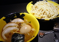 「特製巌虎つけ麺1000円（麺量中、魚介風味）」@麺屋武蔵 巌虎の写真
