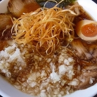 「ネギチャーシューめん」@醤油らぁめん専門店 香味屋の写真