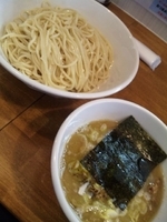 「塩つけめん」@自家製麺 ラーメン慶の写真