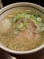 「こってり味玉」@麺屋 旬の写真
