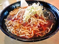 「坦々めん大盛り」@雪だるまの写真