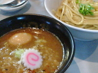 「味玉つけ麺」@つけめん102 大宮店の写真
