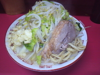 「ミニラーメン」@ラーメン二郎 大宮店の写真