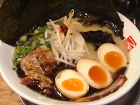 「特撰津気とん」@とんこつ津気屋 大宮店の写真
