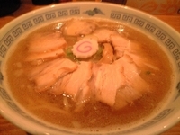 「肉そば980円」@麺や百日紅の写真