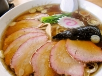 「チャーシューメン（750円）」@手打ちラーメン みうらの写真