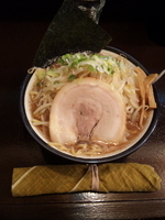 「限定2 大盛り ニンニク無し【800円】」@らーめん ほしのの写真