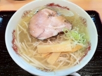 「塩ラーメン」@すすきのラーメン 永龍亭の写真
