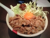 「アキバカリー麺（大盛）」@麺屋武蔵 武仁の写真