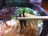 「ラーメン」@博多長浜らーめん ぼたんの写真