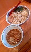 「つけ麺750円」@らーめんつけめん専門店 あらいの写真