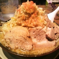 「アメ横家郎ラーメン」@濃厚とんこつラーメン アメ横家の写真