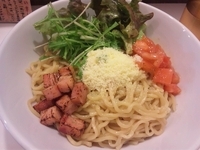 「イタリアン油そば（大盛り） ￥800」@ジャンク堂の写真