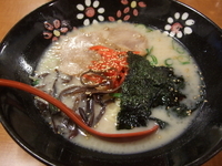 「王将豚骨ラーメン」@餃子の王将 京橋駅前店の写真