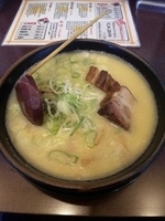 「角肉王府めん」@かいすい 本店の写真