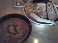 「特製つけ麺」@らーめん がんちゃの写真