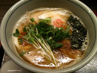 「枯節中華そば(750円)」@肉そば屋 にっこうの写真