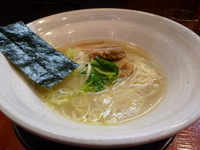 「なな家そば 塩」@麺創 なな家の写真