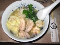 「春の鯛しおらーめん 850円」@与ろゐ屋の写真