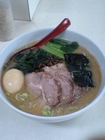 「チャーシューメン+味玉」@ラーメンショップ さつまっ子 矢口店の写真