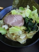 「キャベツラーメン」@家系らーめん 武蔵家 川越店の写真