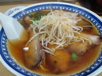 「チヤシュー麺」@淡水軒の写真