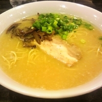 「豚骨ラーメン」@三代目 豚の親方! 総本店の写真