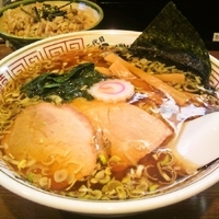 「中華そば さんま香油入り」@二代目 にゃがにゃが亭の写真