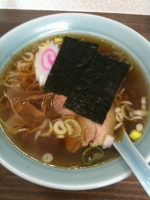 「ラーメン ¥490」@中華料理 まさき亭の写真