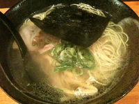 「塩ラーメン（600円）」@七条烏丸 心龍の写真