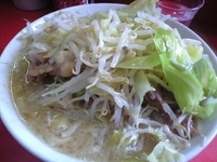 「ラーメン（ニンニクアブラ）」@ラーメン二郎 三田本店の写真