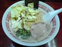 「塩とんこつ 大盛」@麺龍の写真